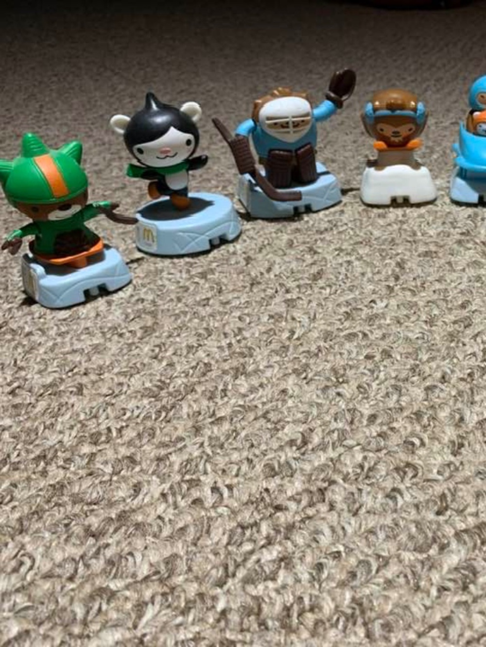 McDonald's Vancouver Olympic 2010 Toys